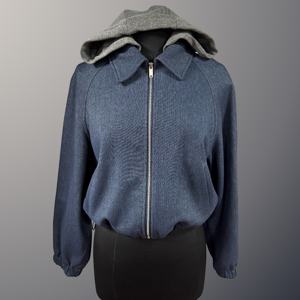 Zara Y2K Style Denim Jacket (NWT)